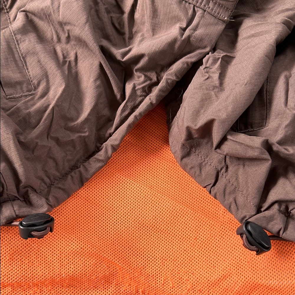 Superdry Brown Windbreaker Jacket - Picture 10 of 14